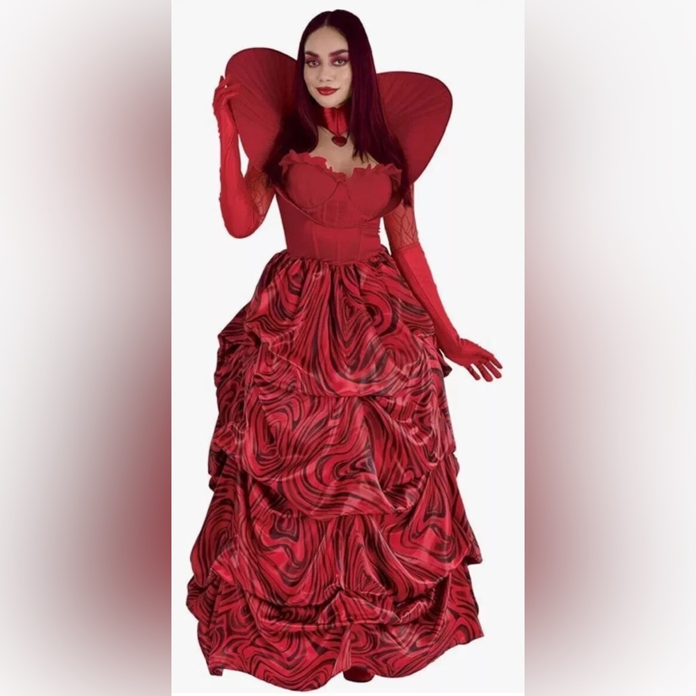 Descendants 4 The Rise of Red Queen of Hearts Womens Costume Disney